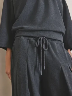 Gris - Jogging N.Premium à jambe large