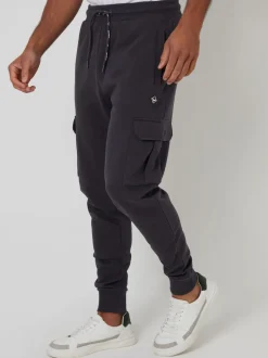 Gris - Jogging Threadbare style cargo