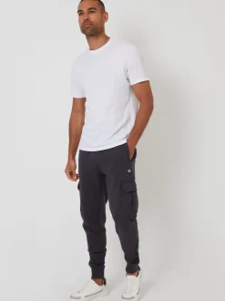 Gris - Jogging Threadbare style cargo