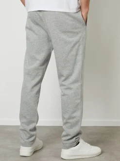 Gris - Jogging Threadbare jambes droites