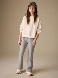 Gris - Jogging évasé (3-16ans)