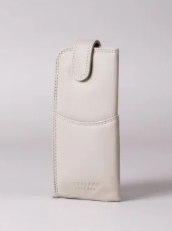 Gris - Lakeland Leather Etui à lunettes