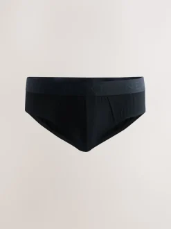 Gris - Lot de 5 - Slips riches en coton