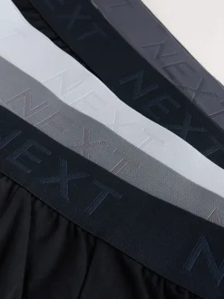 Gris - Lot de 5 - Slips riches en coton