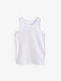 Gris - Lot de 5 débardeurs (1.5-16ans)