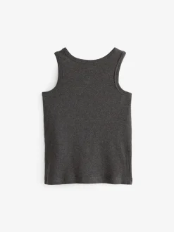 Gris - Lot de 5 débardeurs (1.5-16ans)