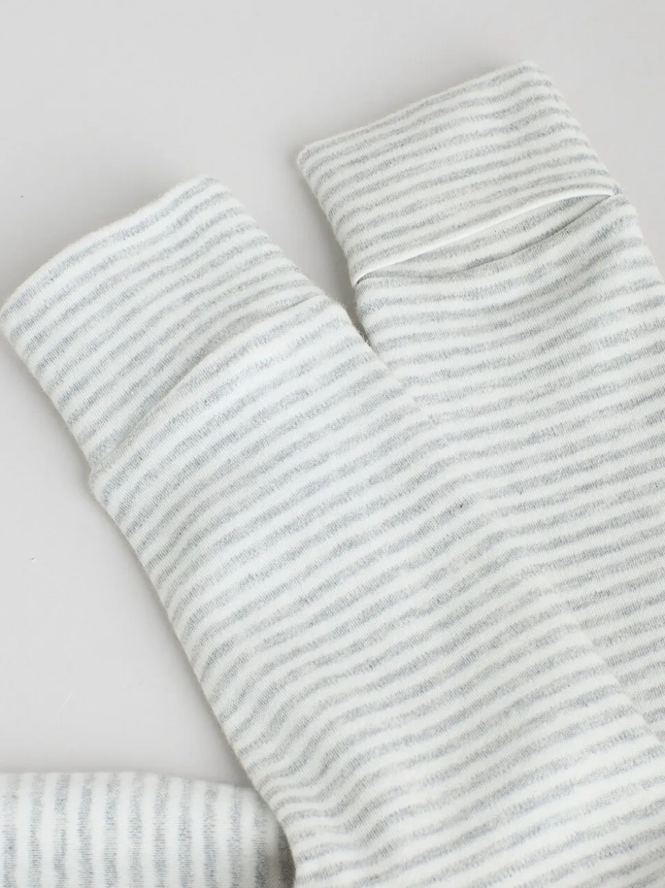 Gris - Lot de 3 dors-bien à boutons-pression bébé