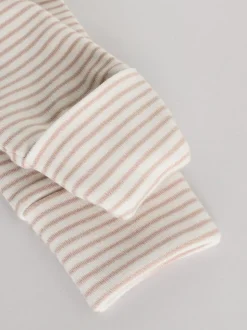 Gris - Lot de 3 dors-bien bébé zébrés 100% coton (0-2ans)