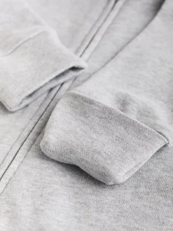 Gris - Lot de 3 dors-bien bébé Essential zippées 100 % coton (0-3ans)
