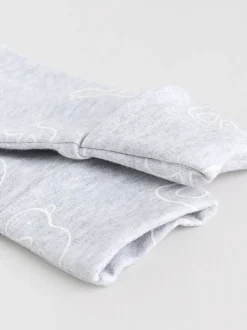 Gris - Lot de 3 dors-bien bébé zippés (0-2ans)