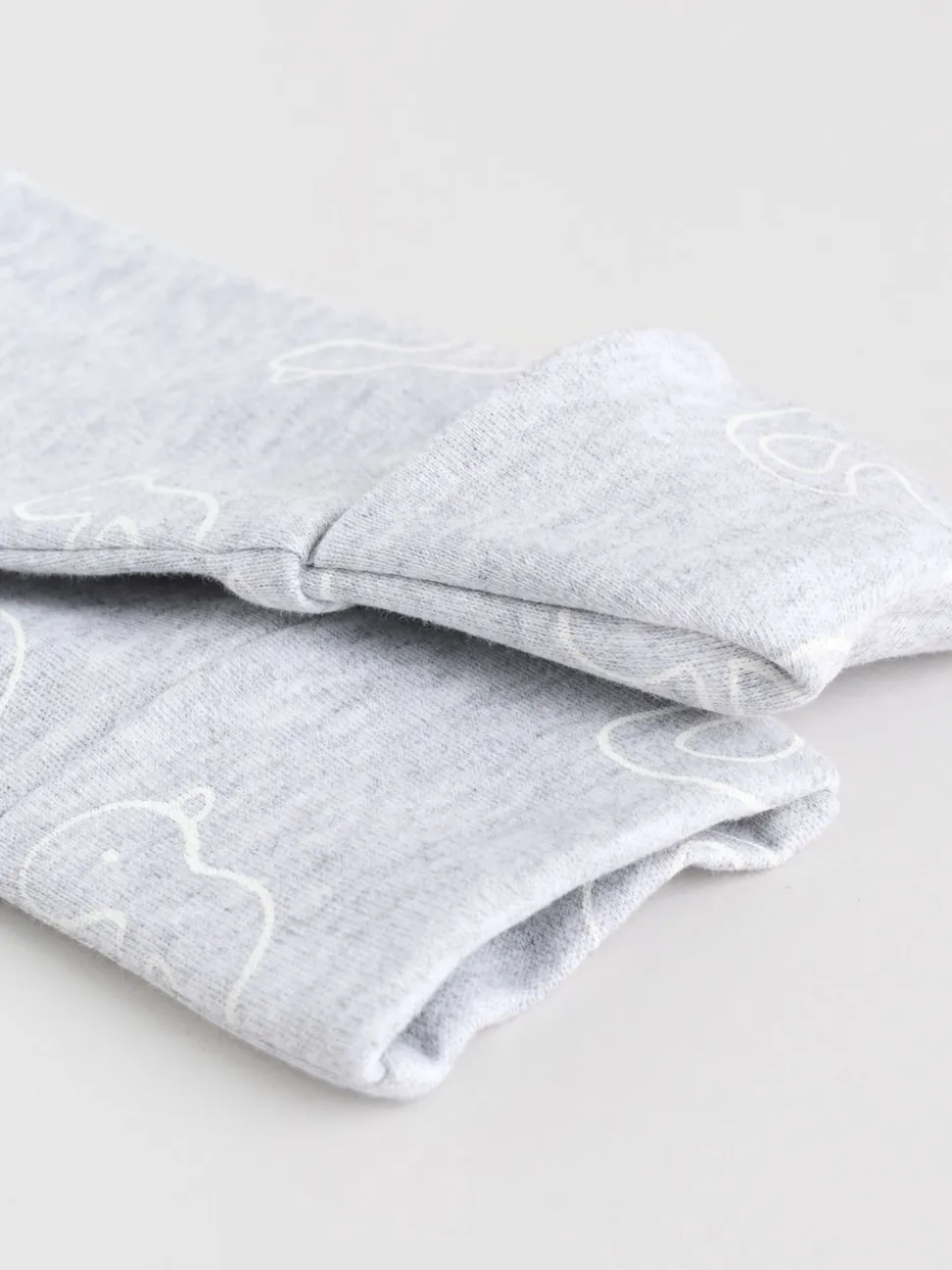 Gris - Lot de 3 dors-bien bébé zippés (0-2ans)