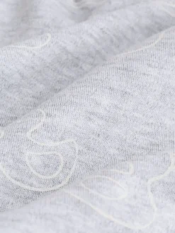 Gris - Lot de 3 dors-bien bébé zippés (0-2ans)