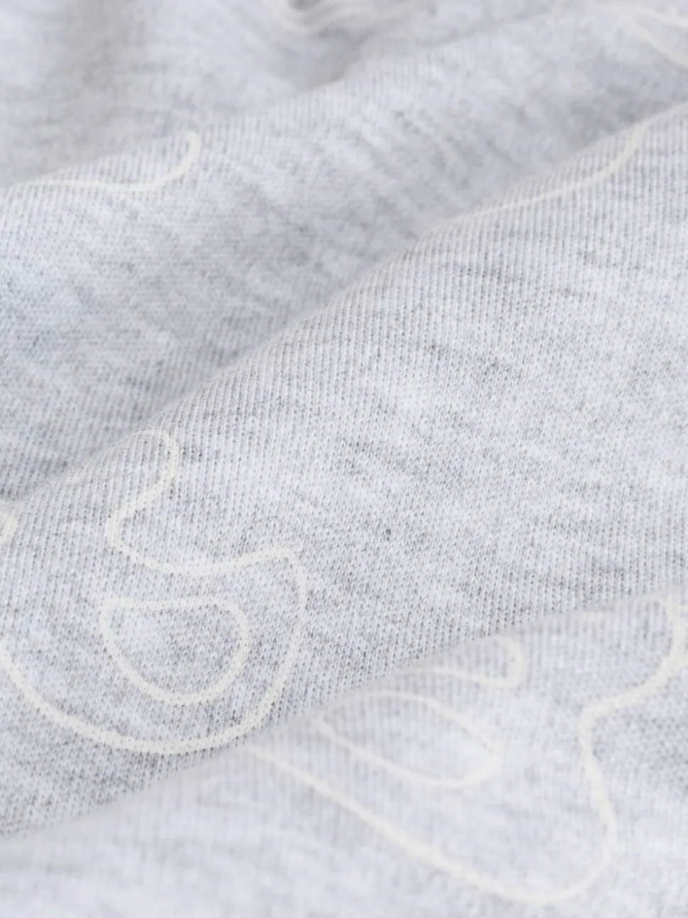 Gris - Lot de 3 dors-bien bébé zippés (0-2ans)