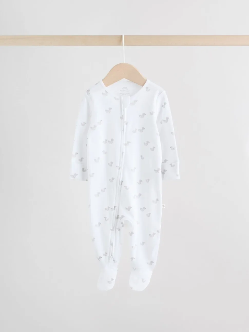 Gris - Lot de 3 dors-bien bébé zippés (0-2ans)