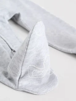 Gris - Lot de 3 dors-bien bébé zippés (0-2ans)