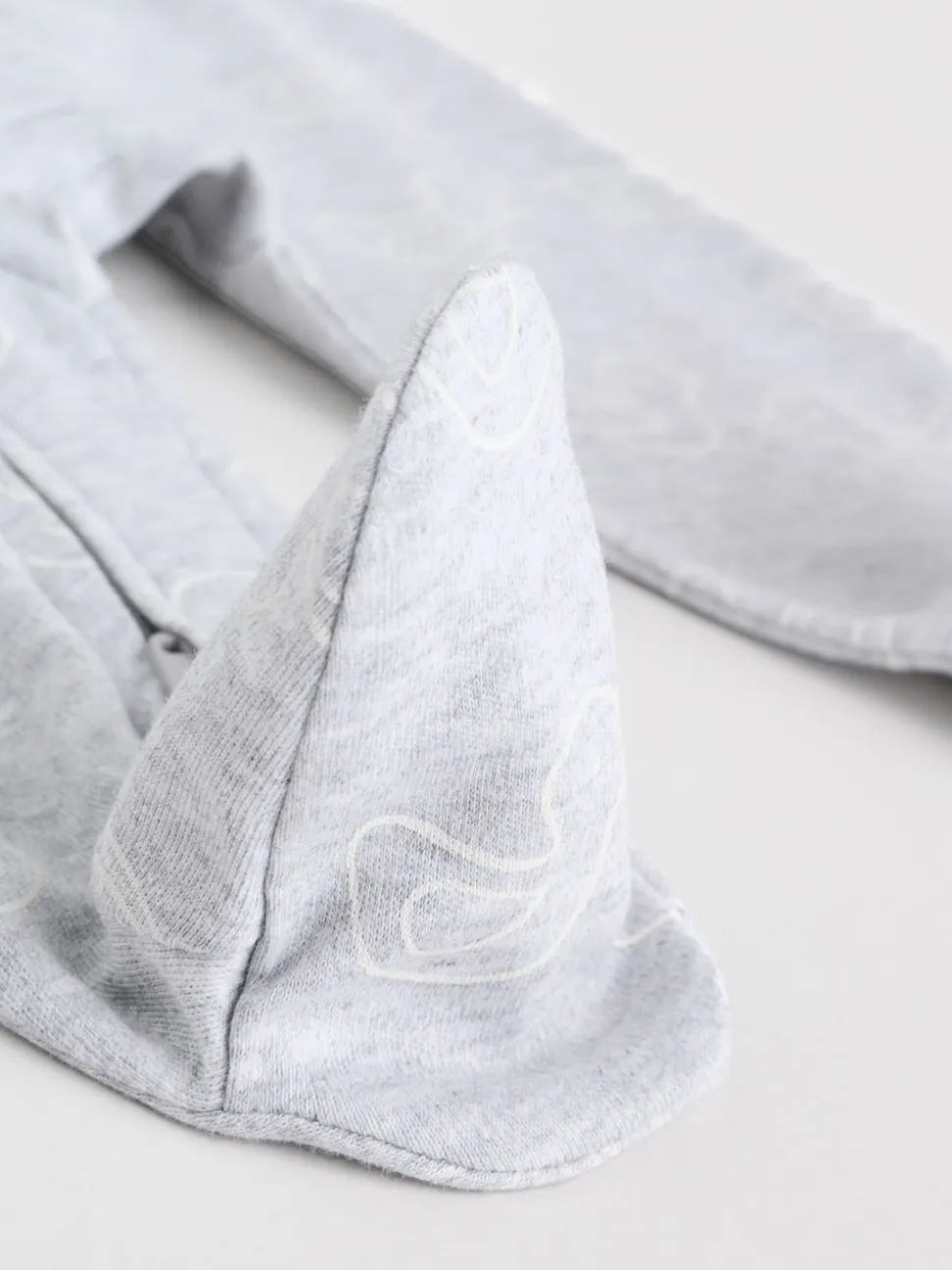 Gris - Lot de 3 dors-bien bébé zippés (0-2ans)