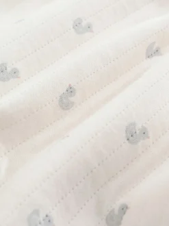 Gris - Lot de 2 dors-bien matelassés bébé