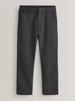 Gris - Lot de 2 Pantalons d’école Coupe standard (3-17ans)