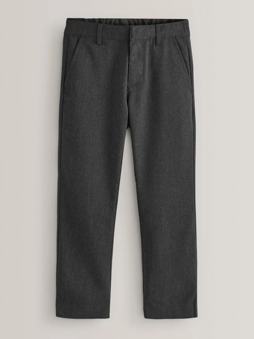 Gris - Lot de 2 Pantalons d’école Coupe standard (3-17ans)