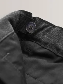 Gris - Lot de 2 Pantalons d’école Coupe standard (3-17ans)