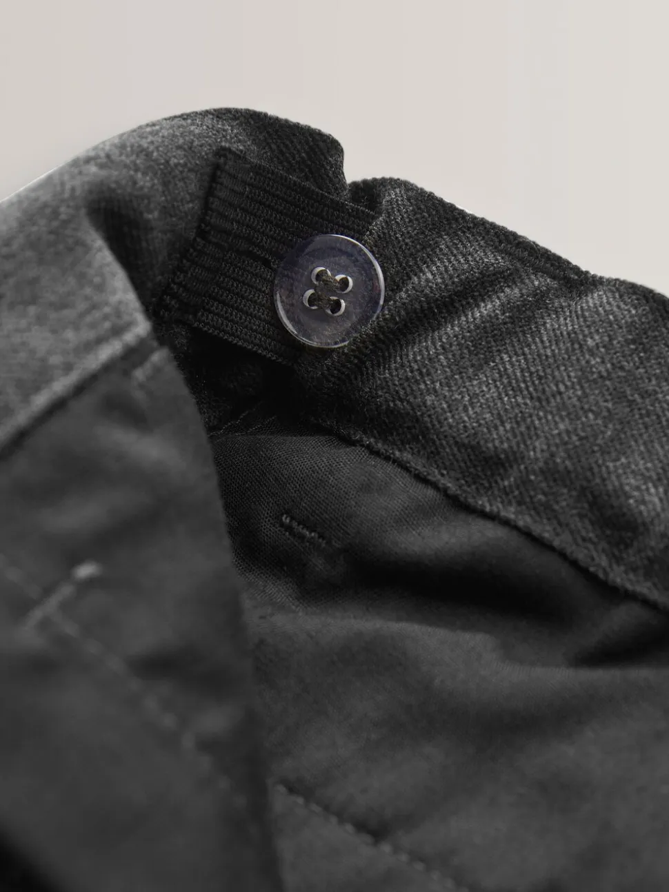 Gris - Lot de 2 Pantalons d’école Coupe standard (3-17ans)