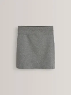 Gris - Lot de jupes crayon extensibles en jersey à enfiler 2 317ans)