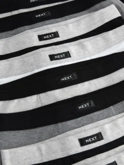 Gris - Maillot de bain à ceinture souple 10 paquet (2-16ans)