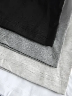 Gris - Maillot de bain à ceinture souple 5 Pack (1.5-16ans)