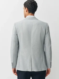 Gris - Maillot texturé extensible Motionflex Blazer