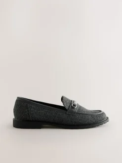 Gris - Mocassins à bout rond avec quincaillerie Forever Comfort®