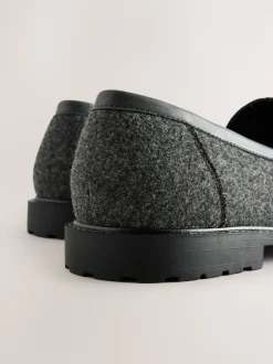 Gris - Mocassins à bout rond avec quincaillerie Forever Comfort®