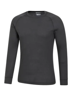 Gris - Mountain Warehouse Haut thermique Talus homme à col rond