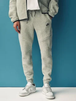 Gris - Nike Tech Fleece Joggers