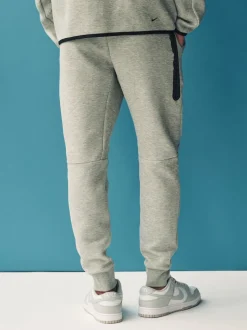 Gris - Nike Tech Fleece Joggers