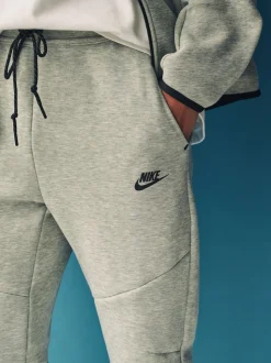 Gris - Nike Tech Fleece Joggers