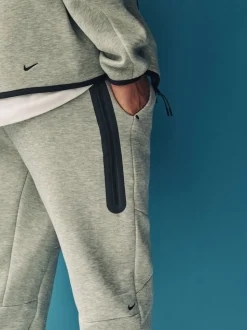 Gris - Nike Tech Fleece Joggers