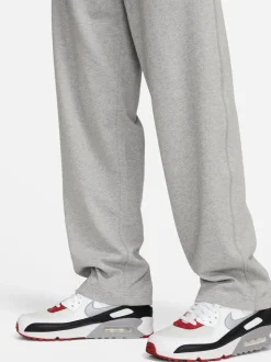 Gris - Nike Vêtements de sport Club Knit Open Hem 100% Cotton Joggers