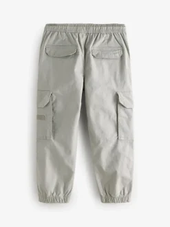 Gris - Pantalon cargo (3-16ans)