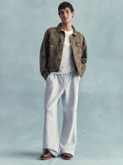 Gris - Pantalon Cotton On super ample