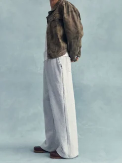 Gris - Pantalon Cotton On super ample