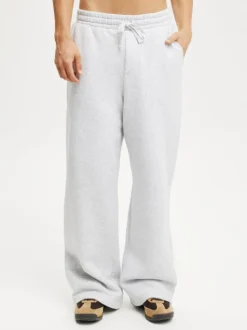 Gris - Pantalon Cotton On super ample