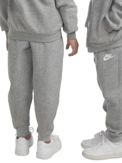 Gris - Pantalon de jogging Nike Club jeune enfant en polaire