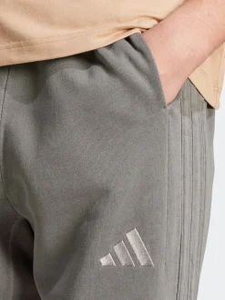 Gris - Pantalon de jogging adidas ample All Szn French terry délavé