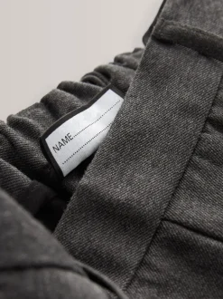 Gris - Pantalon droit formel pour l'école (3-17ans)