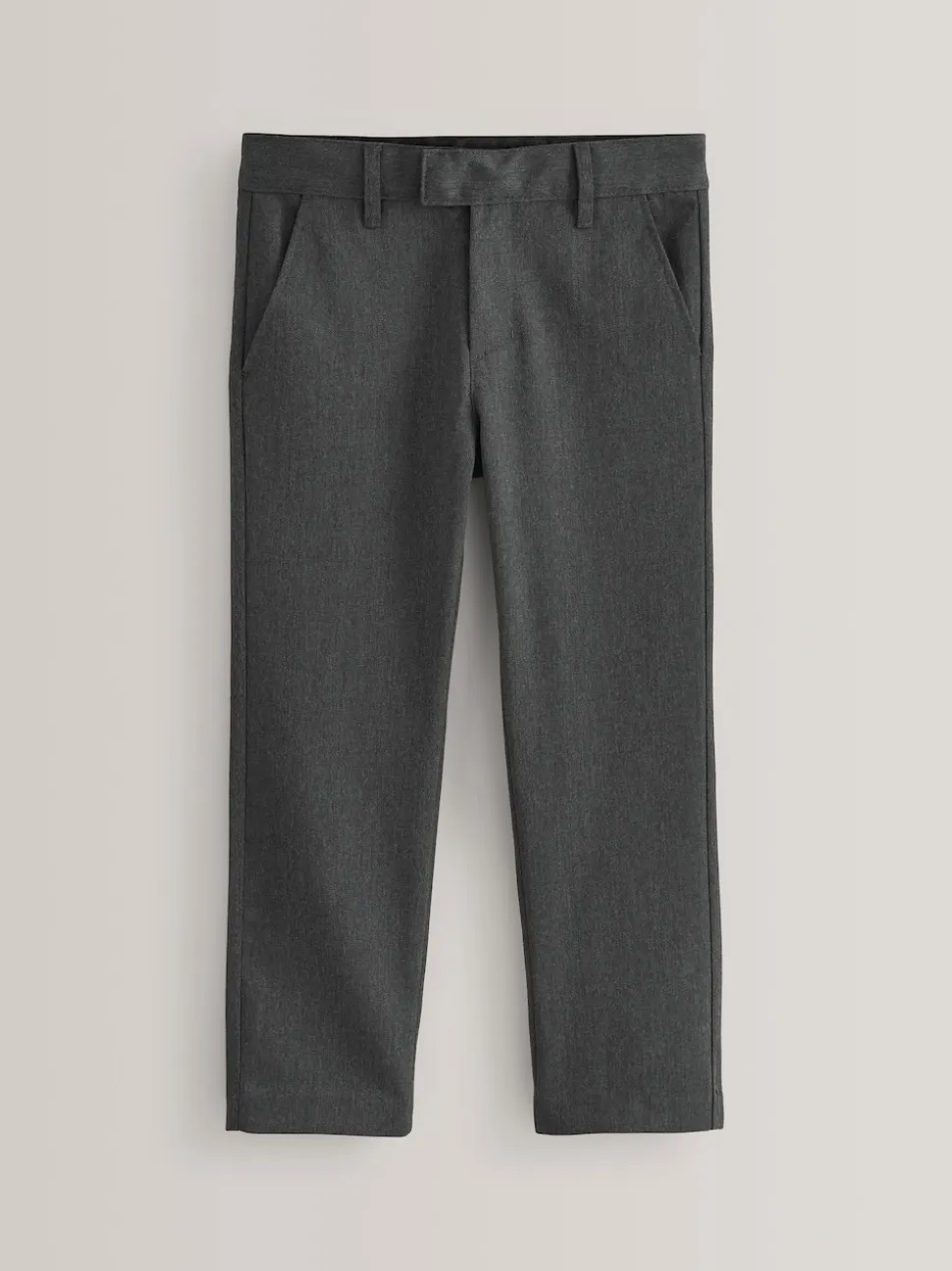 Gris - Pantalon habillé à l’école (3-17ans)
