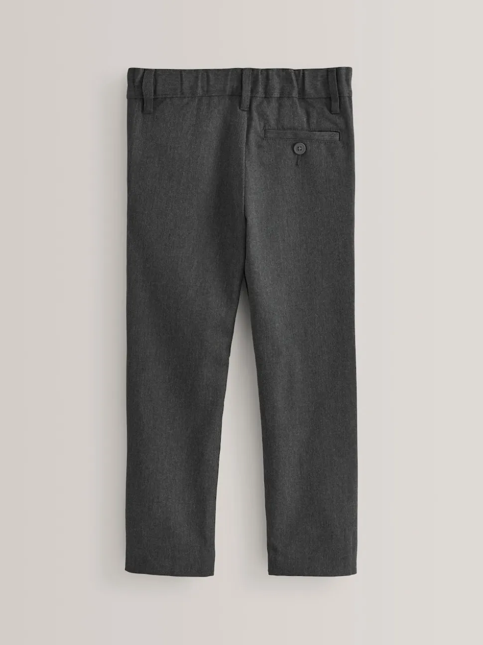 Gris - Pantalon habillé à l’école (3-17ans)