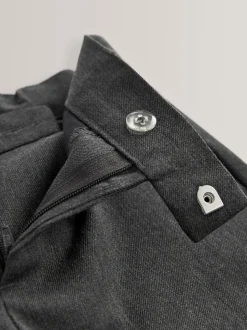 Gris - Pantalon habillé à l’école (3-17ans)
