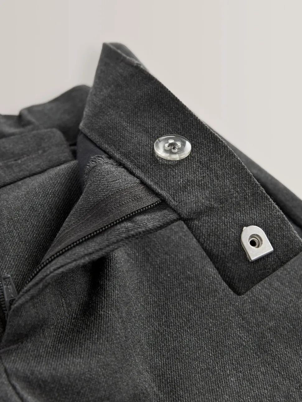 Gris - Pantalon habillé à l’école (3-17ans)