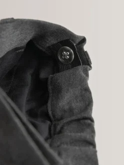 Gris - Pantalon habillé à l’école (3-17ans)