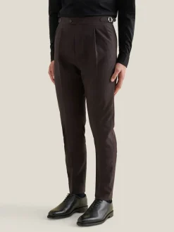 Gris - Pantalon Peckham Rye Smart taille haute